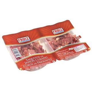 Taquitos Jamón Curado Froiz 2X75 G