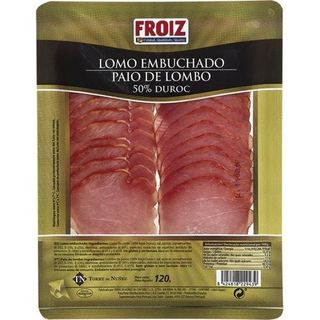 Lomo Embuchado Froiz 50% Raza Duroc Lonchas 120 G