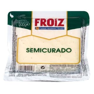Queso Froiz Semicurado Cuña 300 G
