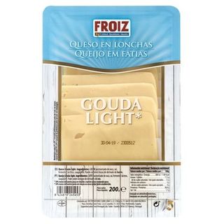 Queso Froiz Gouda Light Lonchas 200 G