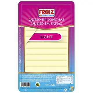 Queso Froiz Light Lonchas 200 G