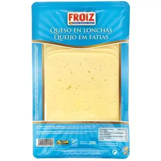 Queso Froiz Lonchas 200 G
