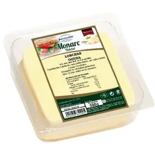 Queso Monarc Gouda Lonchas 500 G