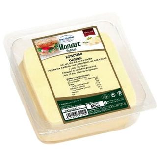 Queso Monarc Gouda Lonchas 500 G