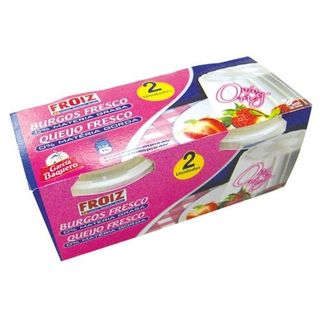 Queso Fresco Burgos Froiz 0% 2X250 G
