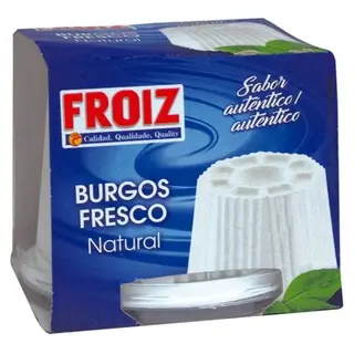 Queso Fresco Burgos Froiz 250 G
