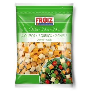 Queso Froiz Dados Para Ensalada 200 G