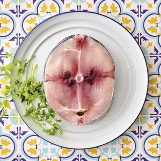 PESCADERIA BONITO AL CORTE - Peso aprox. 250 gr.