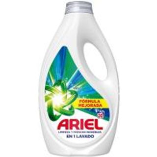 Detergente Gel Ariel Total, Garrafa 30 Dosis
