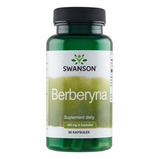Swanson Capsules de berbère, 60x400mg