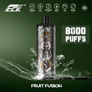 KK 8000 PUFFS FRUIT FUSSION