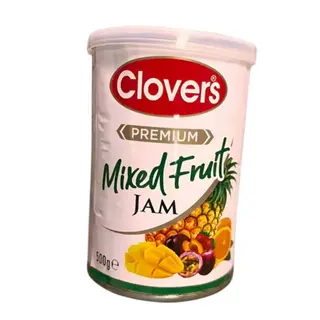 Clover's Premium Mixed Fruit Jam, 500g