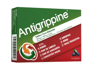 Antigrippine Trieffect Tosse emb. 16 comprimidos