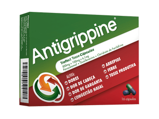 Antigrippine Trieffect Tosse emb. 16 comprimidos