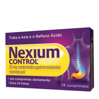 Nexium Control 20mg 14 Comp Gastroresist