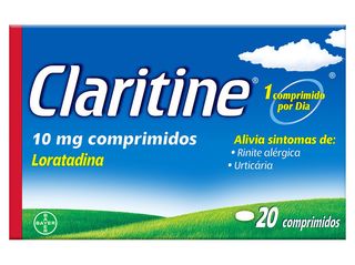 Claritine 10mg 20 Comp