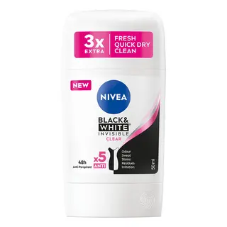 NIVEA DEO STICK B&W CLEAR Ž 50ML
