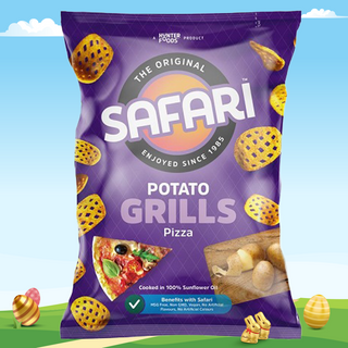 Offre CHIPS GRILLS PIZZA SCHT 60G SAFARI - 100682445