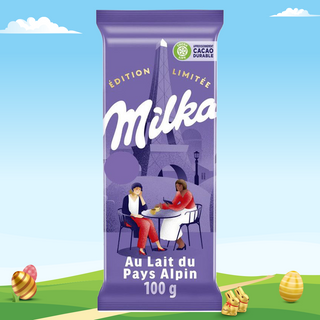 Offre CHOC LAIT 100G MILKA - 100040389
