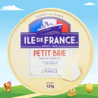 Offre BRIE 125G ILE DE FRANCE BO - 100334342