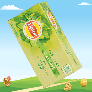 Offre THE VRT CLASSIQUE 30ST 39G LIPTON - 100375027