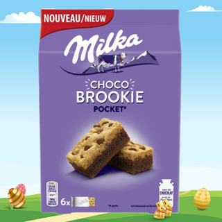 Offre BISC MILKA CHOCO BROOKIE 152G LU - 100616033