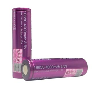 Efest IMR 4000mAh Battery 10A 3.6V