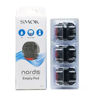 SMOK Nord 5 Replacement Pods Black, 5ml
