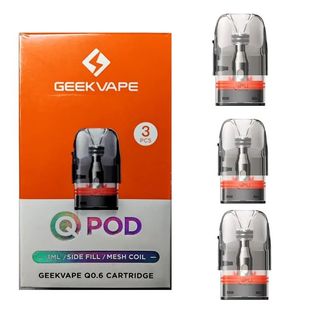 GeekVape Q Pod Cartridge 3ml, 0.4Ω