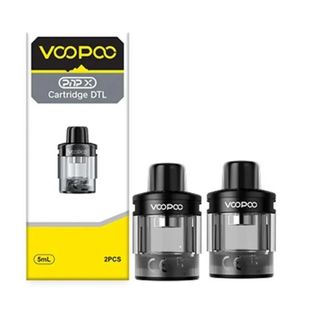 VooPoo PnP-X DTL Pods Black, 5mL