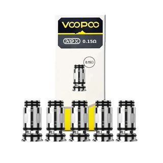 VooPoo PNP-X Replacement Coils, 5 Pack
