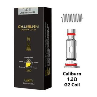 Uwell Caliburn G2 Replacement Coils, 4 Pack