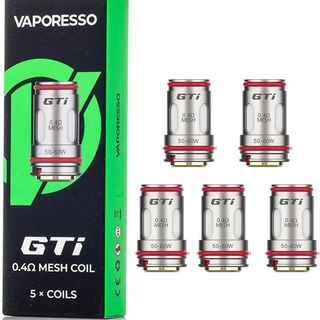Vaporesso GTi Mesh Replacement Coils, 5 Pack