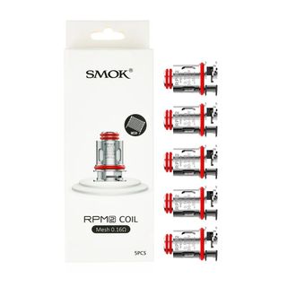 SMOK RPM 2 Mesh Replacement Coils, 5 Pack