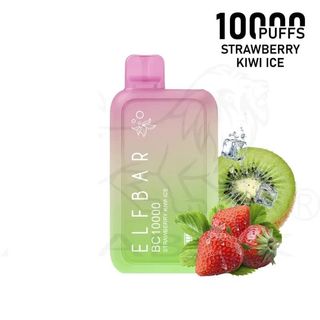 Elfbar BC10000 Strawberry Kiwi Ice, 10000 Puffs
