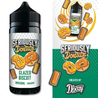 Doozy Seriously Donuts Glazed Biscuit, 100ml