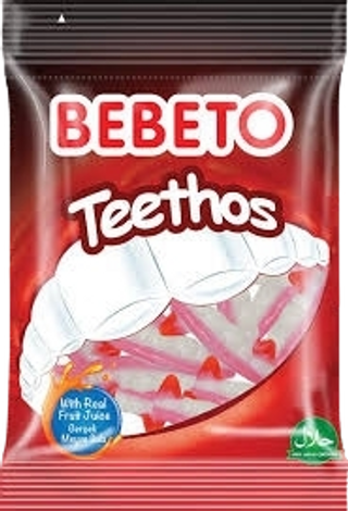 Bebeto Soft Candy Teethos 18G