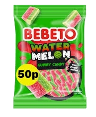 Bebeto Gummy Candy Watermelon 35G