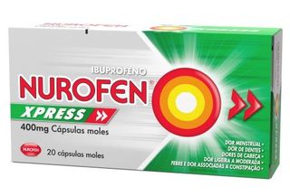 Nurofen Xpress 400mg X 20 Cápsulas Moles