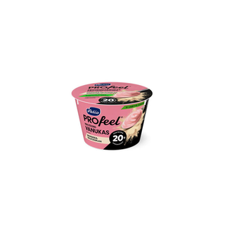 VALIO პუდინგი Profeel შოკოლადი და მარწყვი 180გრ /6408432002656