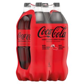 Coca-Cola zero Napój gazowany 4 x 1,5 l