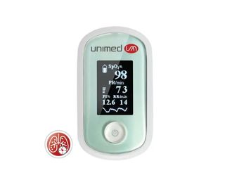 PRIZMA Unimed UC-60E Pulsni oksimetar - sa merenjem respiratorne brzine
