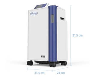 PRIZMA AR-5-N Medicinski koncentrator kiseonika - sa pulsnim oksimetrom i inhalatorom