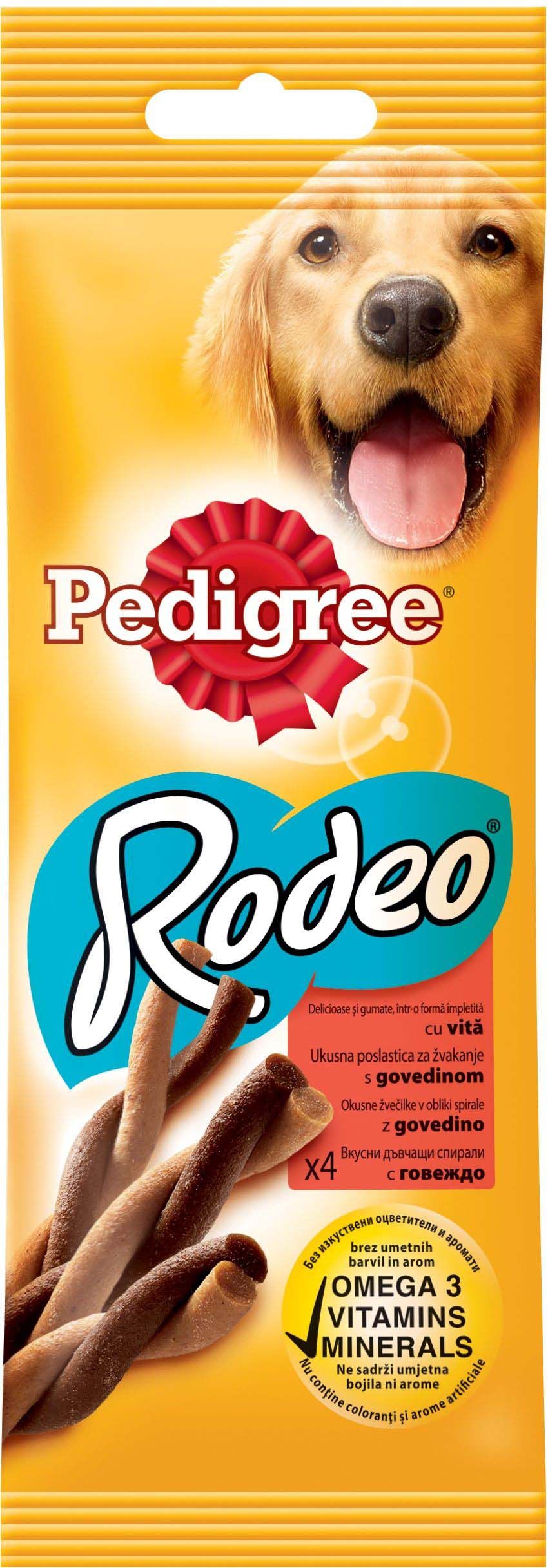 ПЕДИГРЕЙ Rodeo Beef Dog Treats