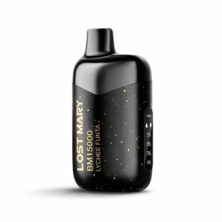 Lost Mary BM Lychee Funta Black, 15000 Puffs