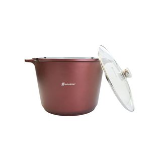 Oala Schmitter, aluminiu cu invelis ceramic, 17 L, 32 cm