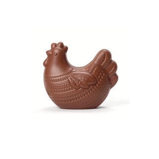 Petite poule Colette en chocolat - Chocolat au lait