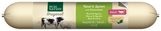 Zestaw promocyjny 3 szt. - 15% Real Nature Adult Wołowina, Jagnięcina 70g