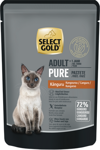 Zestaw promocyjny 12 szt. - 20% Select Gold Monobiałkowa Adult Kangur 85g