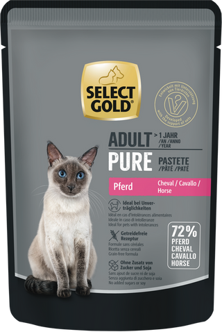 Zestaw promocyjny 12 szt. - 20% Select Gold Monobiałkowa Adult Koń 85g